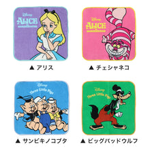 画像をギャラリービューアに読み込む, ハンドタオル タオル ディズニー ハンカチ キャラクター キッズ 子供 保育園 幼稚園 小学生 約20×20cm 景品 ギフト 粗品 プチハンドタオル ウォッシュタオル おしぼりタオル 子供用タオル 入園