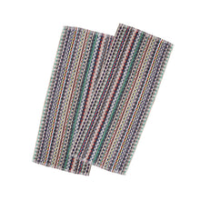 画像をギャラリービューアに読み込む, フェイスタオル タオル 2枚組 綿100% おしゃれ 顔拭きタオル バス用品 インテリア 雑貨 エコテックス 約34×80cm カラフル エコタオル アウトドア eco