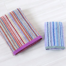 画像をギャラリービューアに読み込む, バスタオル タオル 綿100% おしゃれ バス用品 雑貨 約60×120cm カラフル エコタオル eco (在庫限り)