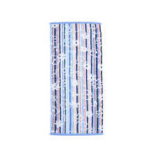 画像をギャラリービューアに読み込む, フェイスタオル タオル かわいい スポーツタオル 顔拭きタオル 柄 綿 おしゃれ バス用品 雑貨 約34×80cm 乾きやすい カラフル 花柄 植物 エコタオル 植物柄 eco (在庫限り)