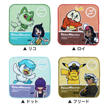画像をギャラリービューアに読み込む, ハンドタオル タオル ポケモン ハンカチ キャラクター キッズ 子供 保育園 幼稚園 小学生 約20×20cm 景品 ギフト 粗品 プチハンドタオル ウォッシュタオル おしぼりタオル 子供用タオル 入園