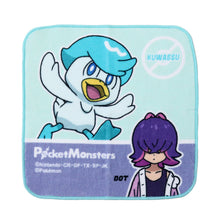 画像をギャラリービューアに読み込む, ハンドタオル タオル ポケモン ハンカチ キャラクター キッズ 子供 保育園 幼稚園 小学生 約20×20cm 景品 ギフト 粗品 プチハンドタオル ウォッシュタオル おしぼりタオル 子供用タオル 入園