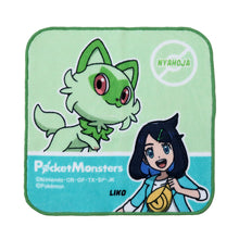 画像をギャラリービューアに読み込む, ハンドタオル タオル ポケモン ハンカチ キャラクター キッズ 子供 保育園 幼稚園 小学生 約20×20cm 景品 ギフト 粗品 プチハンドタオル ウォッシュタオル おしぼりタオル 子供用タオル 入園