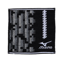 画像をギャラリービューアに読み込む, プチタオル ハンドタオル ブランド タオル ミズノ 綿100% 約20×20cm ハンカチタオル おてふき 部活 卒業祝い 入学祝い 贈り物 ロゴ スポーツブランド