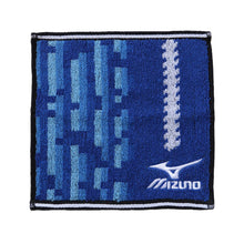画像をギャラリービューアに読み込む, プチタオル ハンドタオル ブランド タオル ミズノ 綿100% 約20×20cm ハンカチタオル おてふき 部活 卒業祝い 入学祝い 贈り物 ロゴ スポーツブランド