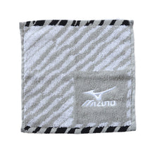 画像をギャラリービューアに読み込む, プチタオル ハンドタオル ブランド タオル ミズノ 綿100% 約20×20cm ハンカチタオル おてふき 部活 卒業祝い 入学祝い 贈り物 ロゴ スポーツブランド