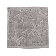 画像をギャラリービューアに読み込む, プチタオル ハンドタオル ブランド タオル コンバース 綿100% 約20×20cm ハンカチタオル おてふき 部活 卒業祝い 入学祝い 贈り物 ロゴ スポーツブランド