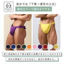 画像をギャラリービューアに読み込む, ふんどし メンズ 綿100% 下着 インナー 六尺褌 幅広 風水カラー 蒸れない 快適 やわらかい 通気性の良い 開放感 着心地良い 肌にやさしい ギフト プレゼント フリーサイズ 男性 普段使い 祭り 伝統的 スーツ ビジネス カジュアル 和服 健康 高品質