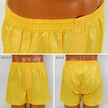 画像をギャラリービューアに読み込む, トランクス 綿100% メンズ 前開き S~LL (下着 肌着 男性 紳士 紳士肌着 綿 パンツ 無地 インナー 日本製 3L 4L 5L 6L) (在庫限り)