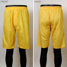 画像をギャラリービューアに読み込む, 紳士 トランクス 布帛 メンズ ステテコ すててこ 半ズボン下 M~3L (下着 パンツ 綿 無地 インナー 日本製 ズボン下 ロングトランクス 風水カラー) (在庫限り)