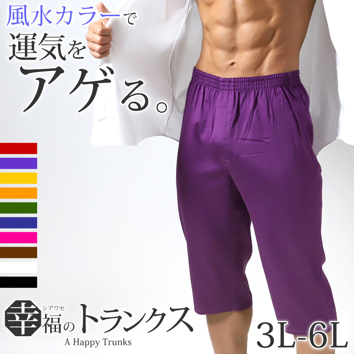 すぬぴん様 グンゼ 快適工房 紳士 トランクス 2枚セット S～L (メンズ GUNZE