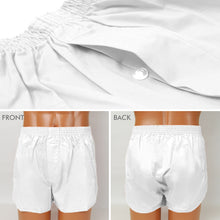画像をギャラリービューアに読み込む, 紳士ベーシック布帛ジョギングトランクス 3L~6L (綿100%) (在庫限り)