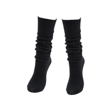 画像をギャラリービューアに読み込む, ルーズソックス キッズ 子供 靴下 女の子 16-22cm 30cm丈 40cm丈 ルーズ ソックス ハイソックス 黒 白 子供靴下 スクールソックス キッズソックス