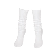 画像をギャラリービューアに読み込む, ルーズソックス キッズ 子供 靴下 女の子 16-22cm 30cm丈 40cm丈 ルーズ ソックス ハイソックス 黒 白 子供靴下 スクールソックス キッズソックス