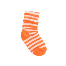 画像をギャラリービューアに読み込む, キッズ ソックス 靴下 子供 ロークルー丈 くつ下 カラーソックス 無地 ボーダー 16-22cm 女の子 男の子 かわいい おしゃれ 子ども 伸びる 幼稚園 小学校 小学生