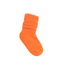画像をギャラリービューアに読み込む, キッズ ソックス 靴下 子供 ロークルー丈 くつ下 カラーソックス 無地 ボーダー 16-22cm 女の子 男の子 かわいい おしゃれ 子ども 伸びる 幼稚園 小学校 小学生