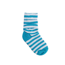 画像をギャラリービューアに読み込む, キッズ ソックス 靴下 子供 ロークルー丈 くつ下 カラーソックス 無地 ボーダー 16-22cm 女の子 男の子 かわいい おしゃれ 子ども 伸びる 幼稚園 小学校 小学生
