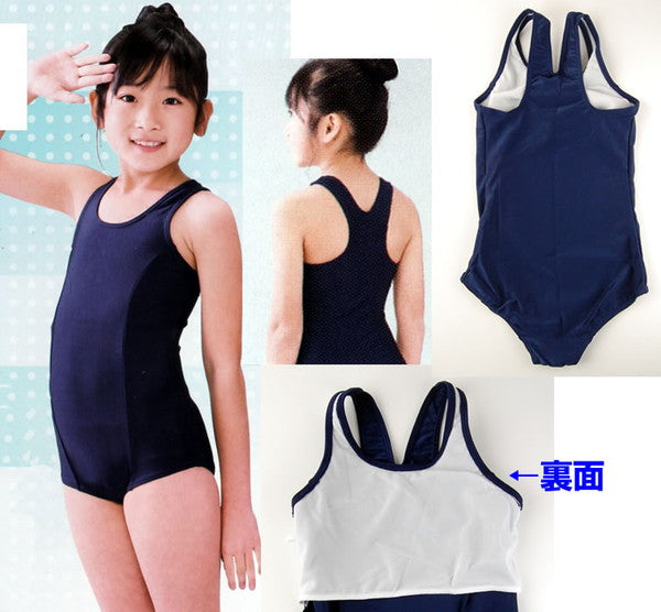 【M企画】競泳水着　イルカ　完売品 スクール水着 イルカ 女子 競泳用ワンピーススクール水着 (M～LL
