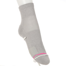 画像をギャラリービューアに読み込む, 靴下 スポーツ ジム スポーツソックス ソックス 運動 ミドル丈ソックス 23-25cm (アツギ ランニング クリアビューティアクティブ ランニングソックス くつした ミドル丈 ショートソックス)