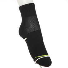 画像をギャラリービューアに読み込む, 靴下 スポーツ ジム スポーツソックス ソックス 運動 ミドル丈ソックス 23-25cm (アツギ ランニング クリアビューティアクティブ ランニングソックス くつした ミドル丈 ショートソックス)