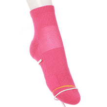 画像をギャラリービューアに読み込む, 靴下 スポーツ ジム スポーツソックス ソックス 運動 ミドル丈ソックス 23-25cm (アツギ ランニング クリアビューティアクティブ ランニングソックス くつした ミドル丈 ショートソックス)