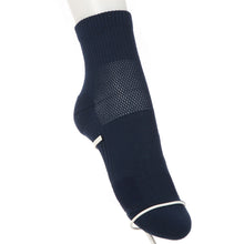 画像をギャラリービューアに読み込む, 靴下 スポーツ ジム スポーツソックス ソックス 運動 ミドル丈ソックス 23-25cm (アツギ ランニング クリアビューティアクティブ ランニングソックス くつした ミドル丈 ショートソックス)