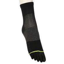 画像をギャラリービューアに読み込む, 5本指ソックス 靴下 スポーツ ジム スポーツソックス ソックス 運動 ミドル丈 23-25cm (アツギ クリアビューティアクティブ ソックス 5本指 ランニングソックス 五本指靴下 くつした ショートソックス)