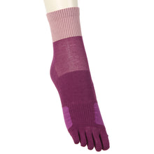 画像をギャラリービューアに読み込む, 5本指ソックス 靴下 スポーツ ジム スポーツソックス ソックス 運動 ミドル丈 23-25cm (アツギ クリアビューティアクティブ ソックス 5本指 ランニングソックス 五本指靴下 くつした ショートソックス)