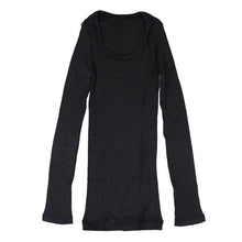 画像をギャラリービューアに読み込む, 発熱インナー 長袖 レディース あたたか デコルテネック 深あき あったか 白 黒 ブルー ピンク パープル 黄色 おしゃれ 重ね着 秋冬用 M-L・L-LL 薄手 インナー 暖かい 下着 シャツ 防寒 冬 (在庫限り)