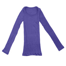 画像をギャラリービューアに読み込む, 発熱インナー 長袖 レディース あたたか デコルテネック 深あき あったか 白 黒 ブルー ピンク パープル 黄色 おしゃれ 重ね着 秋冬用 M-L・L-LL 薄手 インナー 暖かい 下着 シャツ 防寒 冬