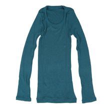 画像をギャラリービューアに読み込む, 発熱インナー 長袖 レディース あたたか デコルテネック 深あき あったか 白 黒 ブルー ピンク パープル 黄色 おしゃれ 重ね着 秋冬用 M-L・L-LL 薄手 インナー 暖かい 下着 シャツ 防寒 冬