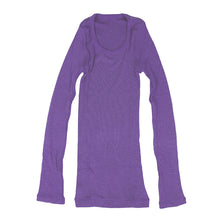 画像をギャラリービューアに読み込む, 発熱インナー 長袖 レディース あたたか デコルテネック 深あき あったか 白 黒 ブルー ピンク パープル 黄色 おしゃれ 重ね着 秋冬用 M-L・L-LL 薄手 インナー 暖かい 下着 シャツ 防寒 冬