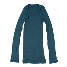 画像をギャラリービューアに読み込む, 発熱インナー 長袖 レディース あたたか デコルテネック 深あき あったか 白 黒 ブルー ピンク パープル 黄色 おしゃれ 重ね着 秋冬用 M-L・L-LL 薄手 インナー 暖かい 下着 シャツ 防寒 冬