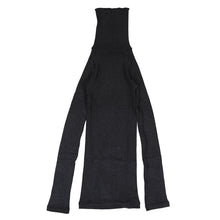 画像をギャラリービューアに読み込む, 発熱インナー 長袖 ハイネック レディース あったか 暖かい タートルネック 薄手 コーデ 重ね着 黒 赤 黄色 青 白 M-L・L-LL インナー 下着 シャツ 防寒 冬 ストレッチ