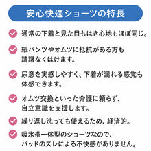 画像をギャラリービューアに読み込む, 吸水ショーツ レディース 20cc対応 尿漏れ 尿モレ 軽失禁 フロントレース ガードルショーツ 一体型吸水帯 M L LL 綿混 ストレッチ 抗菌防臭 消臭 にじみ出し防止 洗濯機OK 婦人 女性 40代 50代 60代 介護 下着 インナー お出かけ 旅行 日常使い