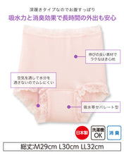 画像をギャラリービューアに読み込む, Suteteko 婦人 50cc対応 安心快適ショーツ M~LL (中失禁 尿漏れ レディース パンティー 失禁パンツ 失禁ショーツ 吸水) (取寄せ)
