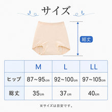 画像をギャラリービューアに読み込む, 失禁ズロース レディース 婦人 100cc対応 尿漏れパンツ 吸水ショーツ 大失禁 尿もれ 女性用 綿100% コットン M L LL 深ばき ゆったり ズロースタイプ 吸水帯セパレート型 薄型吸水帯 洗濯機OK 抗菌防臭 消臭 にじみ出し防止 ウエストゴム交換可能