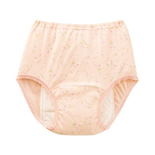 画像をギャラリービューアに読み込む, Suteteko 婦人 150cc対応 安心快適花柄ショーツ M~LL (大失禁 尿漏れ レディース パンティー 失禁パンツ 失禁ショーツ 吸水) (在庫限り)