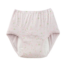 画像をギャラリービューアに読み込む, Suteteko 婦人 150cc対応 安心快適花柄ショーツ M~LL (大失禁 尿漏れ レディース パンティー 失禁パンツ 失禁ショーツ 吸水) (在庫限り)