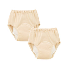 画像をギャラリービューアに読み込む, 吸水ショーツ パッド付き 漏れ防止 綿100 日本製 2枚組 M~LL 介護用 失禁パンツ 失禁ショーツ 吸水 大失禁 尿漏れ おねしょ オムツ コットン (送料無料) (取寄せ)