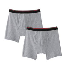 画像をギャラリービューアに読み込む, 吸水ボクサーブリーフ 前あき 2枚組 綿 M~LL 介護用 失禁パンツ 中失禁 軽失禁 尿漏れ 吸水シート付き 尿漏れ おねしょ オムツ コットン (取寄せ)