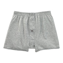 画像をギャラリービューアに読み込む, Suteteko 紳士 30cc対応 安心快適ニットトランクス 前あき M~LL (中失禁 軽失禁 尿漏れ メンズ 失禁パンツ 吸水シート付き) (取寄せ)