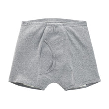 画像をギャラリービューアに読み込む, Suteteko 紳士 100cc対応 安心快適ニットトランクス 前あき M~LL (大失禁 尿漏れ メンズ 失禁パンツ 日本製) (取寄せ)