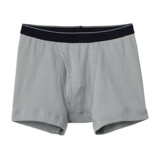 画像をギャラリービューアに読み込む, 快適工房 紳士 前開き ボクサーブリーフ グンゼ M~LL メンズ GUNZE 綿100% コットン 男性 下着 肌着 パンツ インナー 日本製 ブラック 黒 グレー