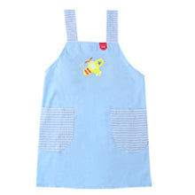 画像をギャラリービューアに読み込む, エプロン キッズ 女の子 男の子 子供 110cm~130cm (子供用 子ども こども かわいい 動物 110 120 130 マジックテープ) (特販) (在庫限り)