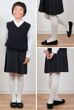 画像をギャラリービューアに読み込む, すててこねっとのキッズタイツ 95cm~150cm (キッズタイツ 子供 白 黒 毛玉 できにくい 幼稚園 発表会 防寒 暖かい 男の子 女の子 300デニール相当 厚手 こども 子供服 レッグウェア 靴下 90 100 110 120 130 140 150) (在庫限り)