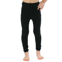 画像をギャラリービューアに読み込む, すててこねっとのキッズスパッツ 95cm~150cm (レギンス 子供 黒 毛玉 できにくい タイツ スポーツ 男の子 幼稚園 防寒 暖かい あったか 女の子 300デニール相当 厚手 ウール こども 子ども) (在庫限り)