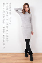 画像をギャラリービューアに読み込む, 裏起毛 レギンス レディース スパッツ 10分丈 M-L~3L (暖かい あったか インナー ボトム タイツ 防寒 冬 uvカット)