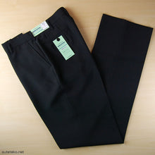 画像をギャラリービューアに読み込む, 男子 夏用学生ズボン ノータックスラックス ウエスト88cm~100cm 裾上げ無料 (送料無料) (取寄せ)
