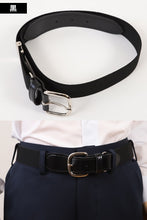 画像をギャラリービューアに読み込む, 子供 ベルト ゴム 小学生 ウエスト45cm~70cm ゴムベルト 無地 学生 男子 小学校 中学校 制服 日本製